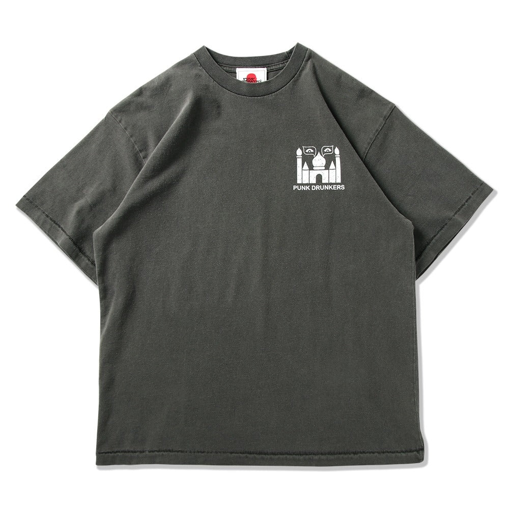 PUNK DRUNKERS - 狩TEE BLACK【PDS-25105】