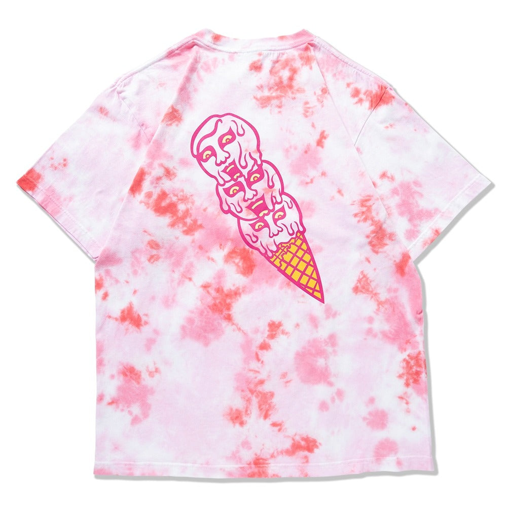 PUNK DRUNKERS - タイダイアイスTEE PINK【PDS-25096】