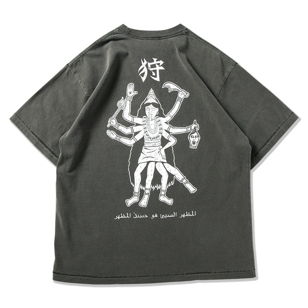 PUNK DRUNKERS - 狩TEE BLACK【PDS-25105】