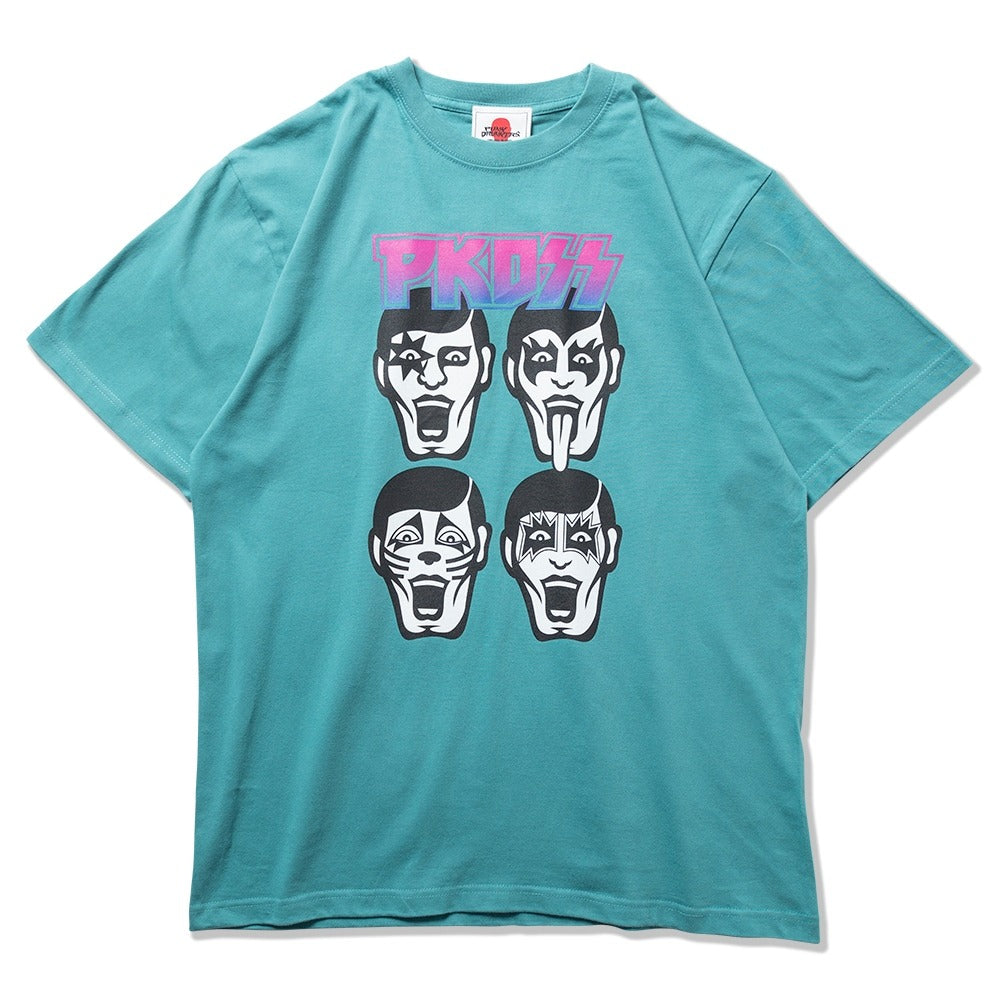 PUNK DRUNKERS - PKDSS.TEE’2025 H.GREEN【PDS-25067B】