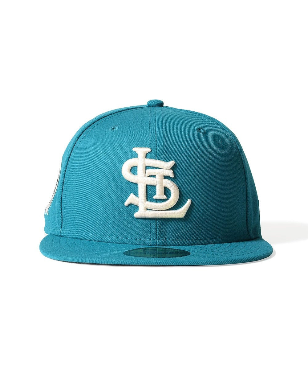 NEW ERA - St. Louis Cardinals CO 1944 WS 59FIFTY TITLEWAVE【70982644】