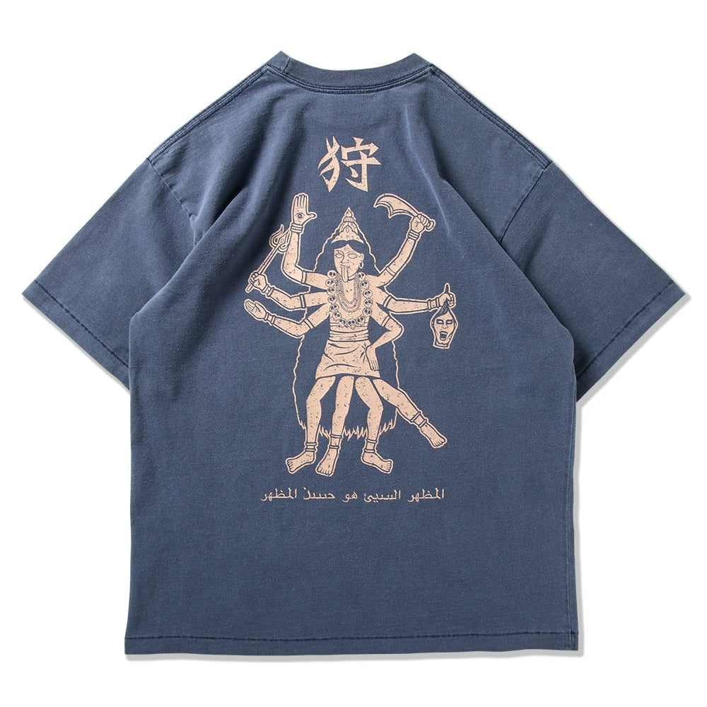 PUNK DRUNKERS - 狩TEE NAVY【PDS-25105】