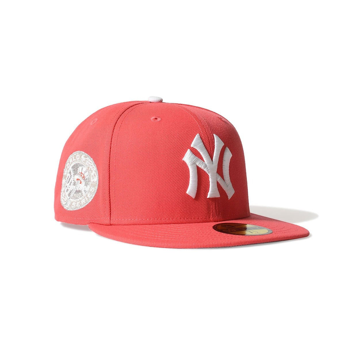 NEW ERA - NEW YORK YANKEES CO 1949 WS 59FIFTY SALMON PINK【70982651】