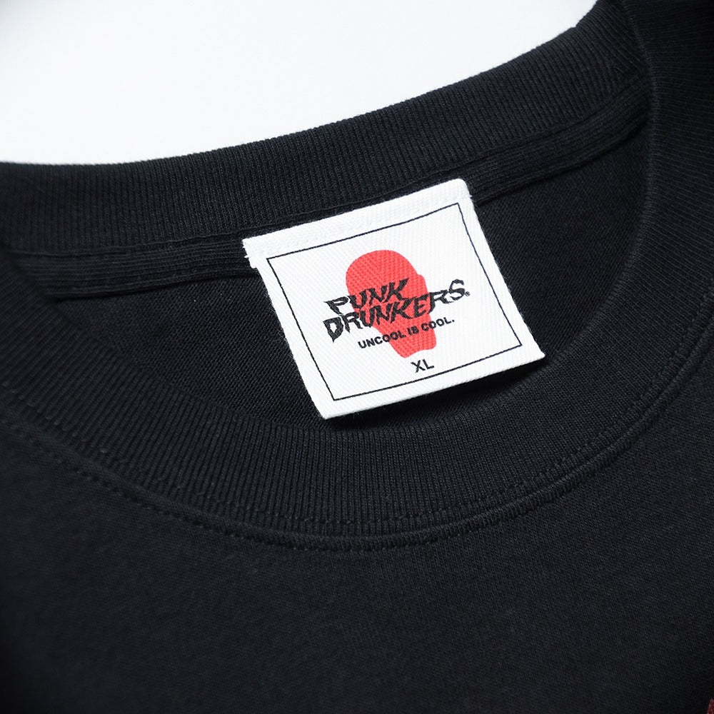 PUNK DRUNKERS - 地獄のABCD.TEE BLACK【PDS-25098】