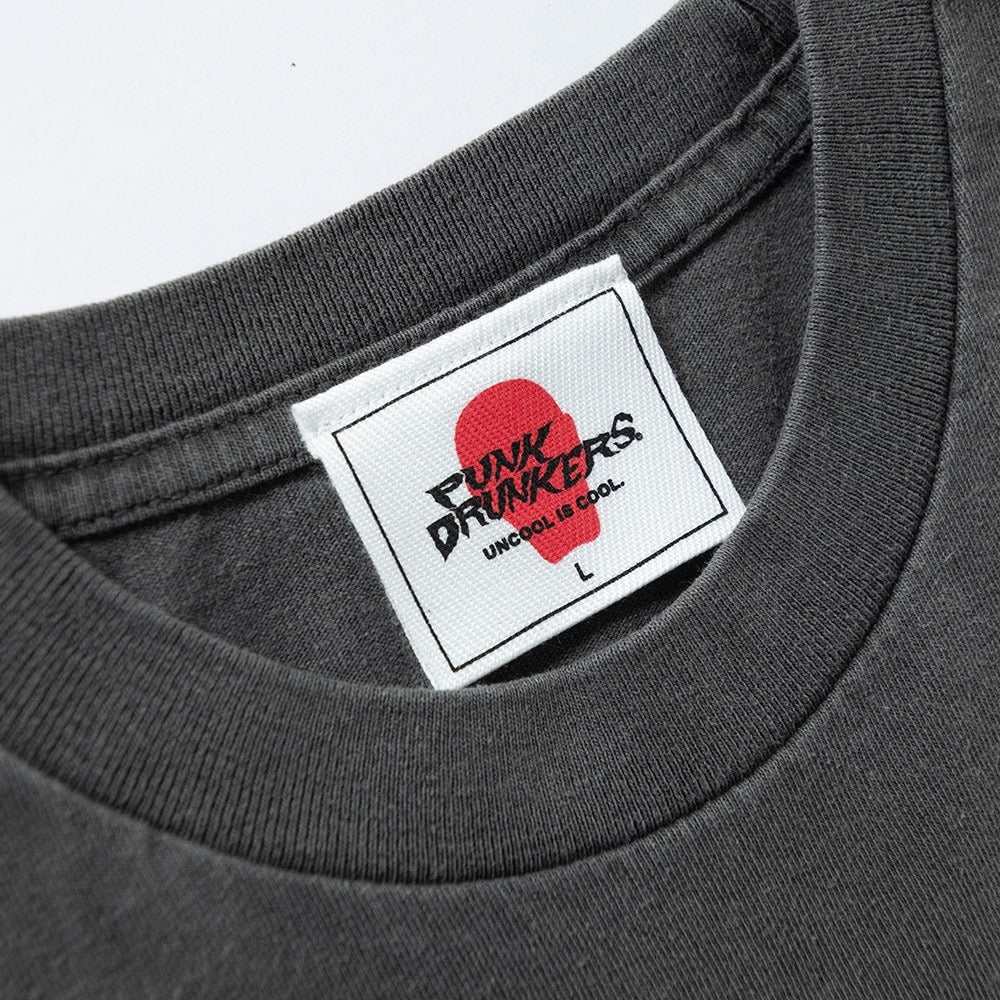 PUNK DRUNKERS - 狩TEE BLACK【PDS-25105】