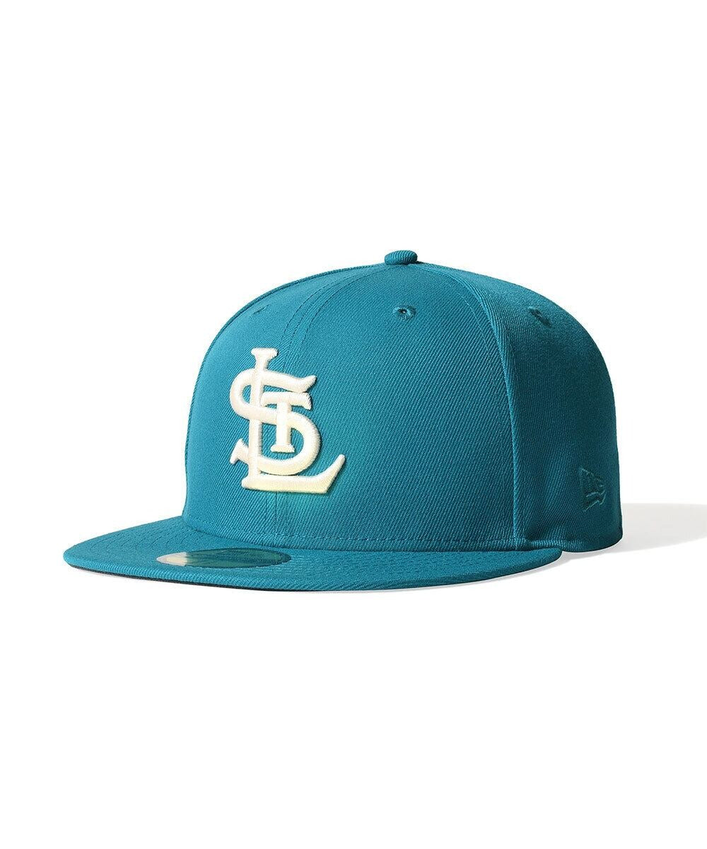 NEW ERA - St. Louis Cardinals CO 1944 WS 59FIFTY TITLEWAVE【70982644】