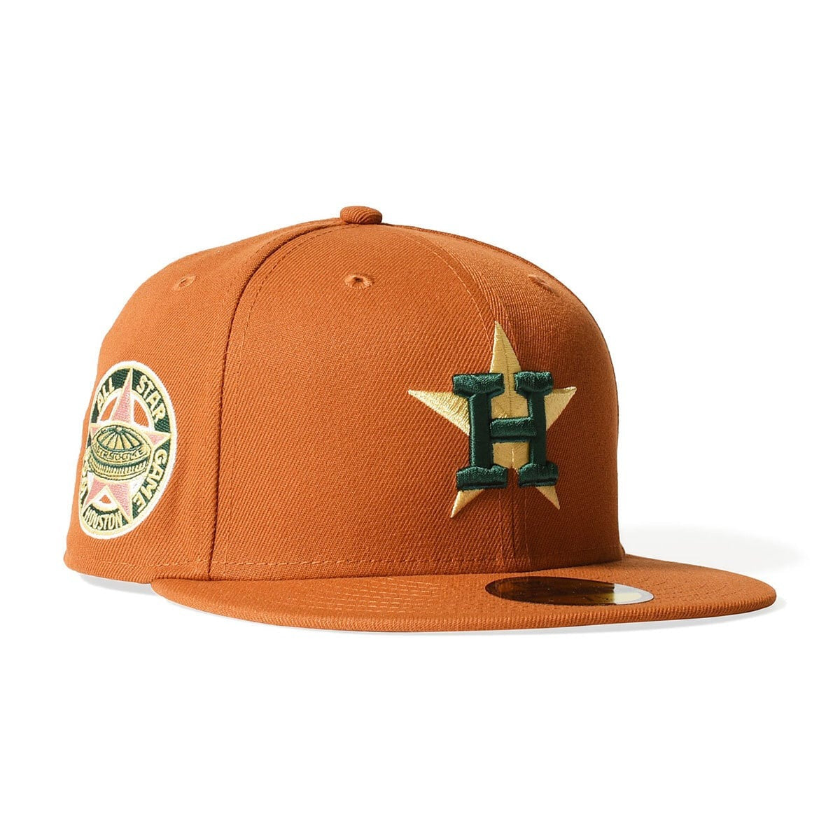 NEW ERA - Houston Astros CO 1968 ASG ASTRODOME 59FIFTY RUST ORANGE【70978318】