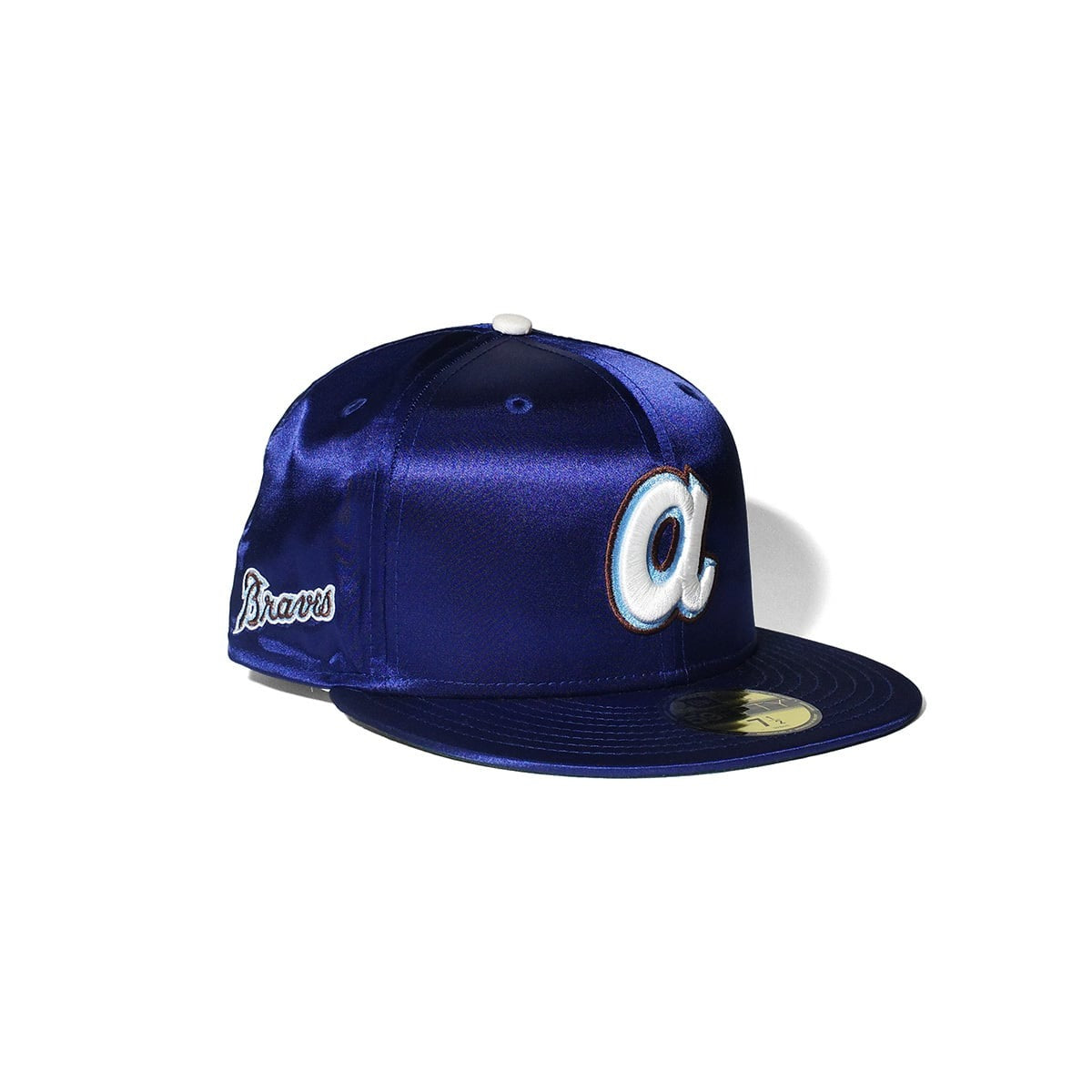 NEW ERA - ATLANTA BRAVES CO 59FIFTY SATIN D.ROYAL 【14882006】