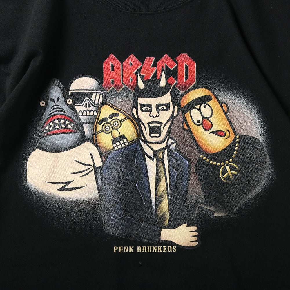 PUNK DRUNKERS - 地獄のABCD.TEE BLACK【PDS-25098】