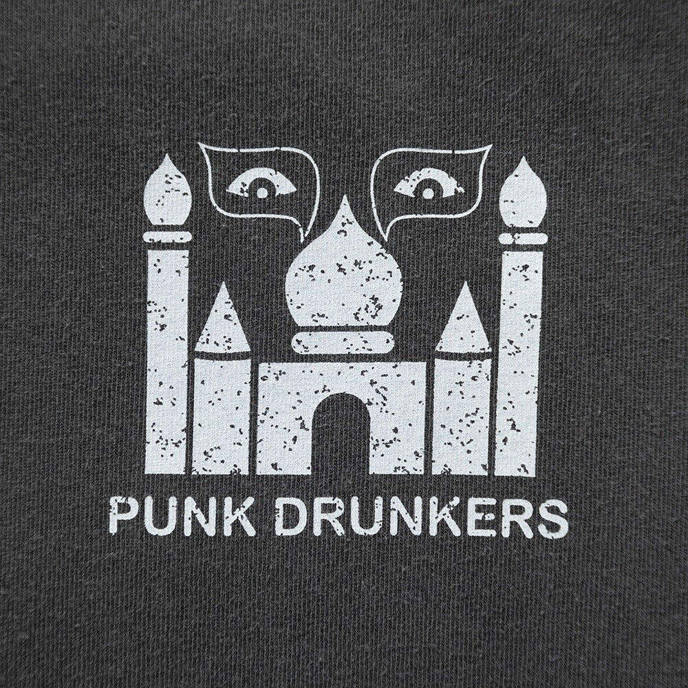PUNK DRUNKERS - 狩TEE BLACK【PDS-25105】