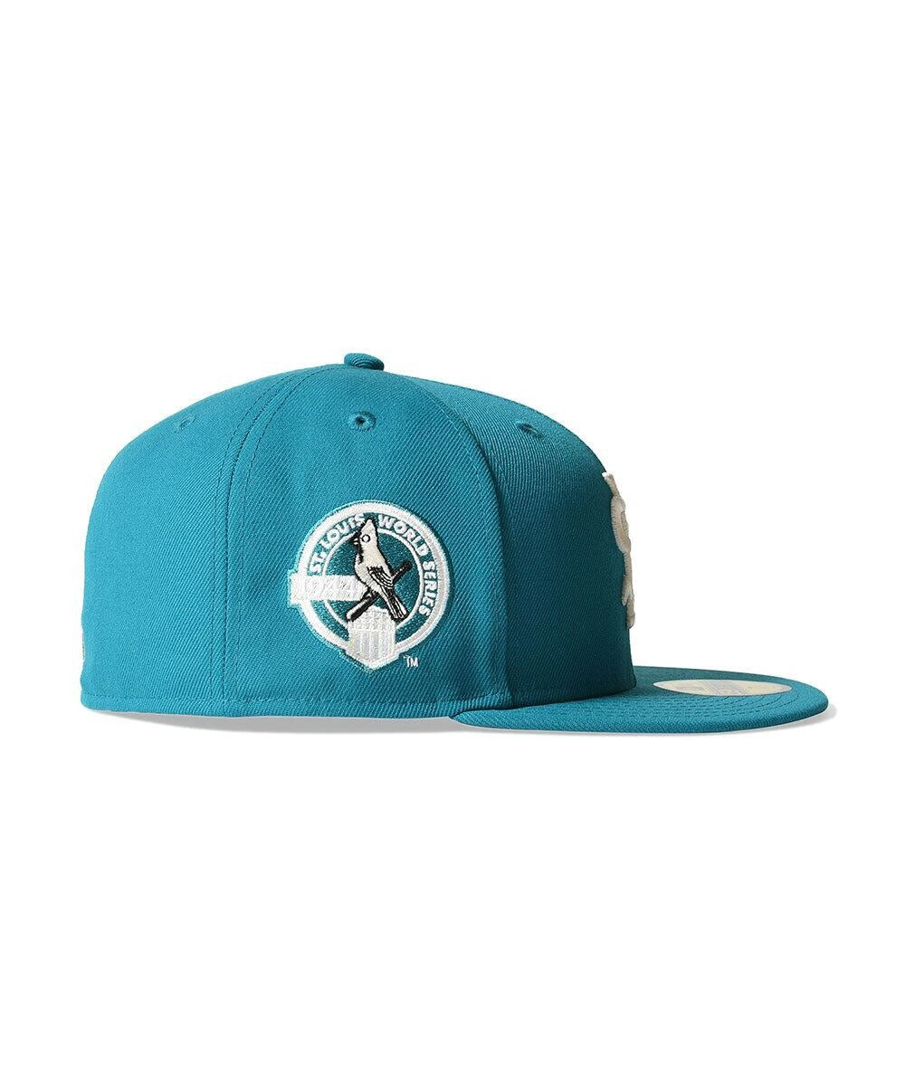 NEW ERA - St. Louis Cardinals CO 1944 WS 59FIFTY TITLEWAVE【70982644】