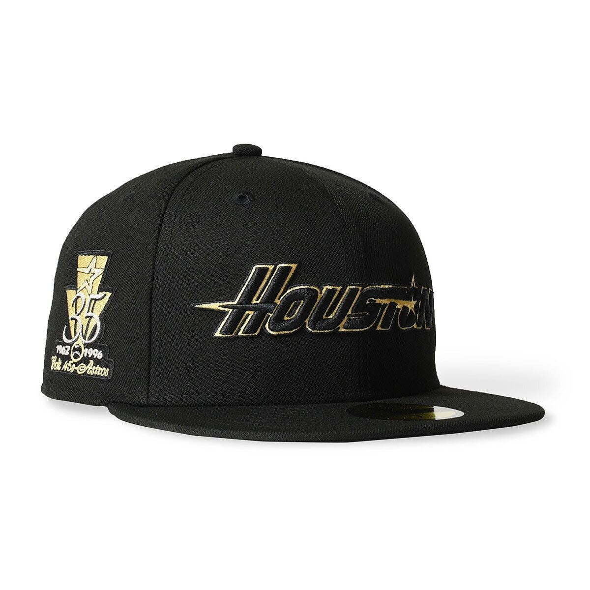 NEW ERA - Houston Astros CO 35TH ANNIV 59FIFTY BLACK【70978305】