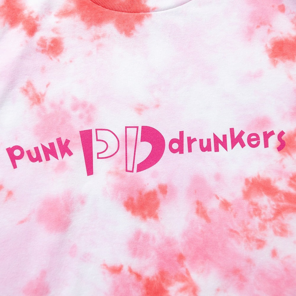 PUNK DRUNKERS - タイダイアイスTEE PINK【PDS-25096】