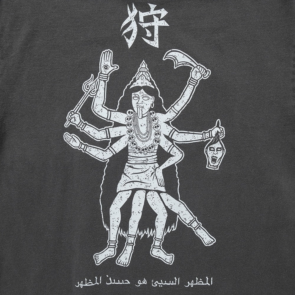 PUNK DRUNKERS - 狩TEE BLACK【PDS-25105】