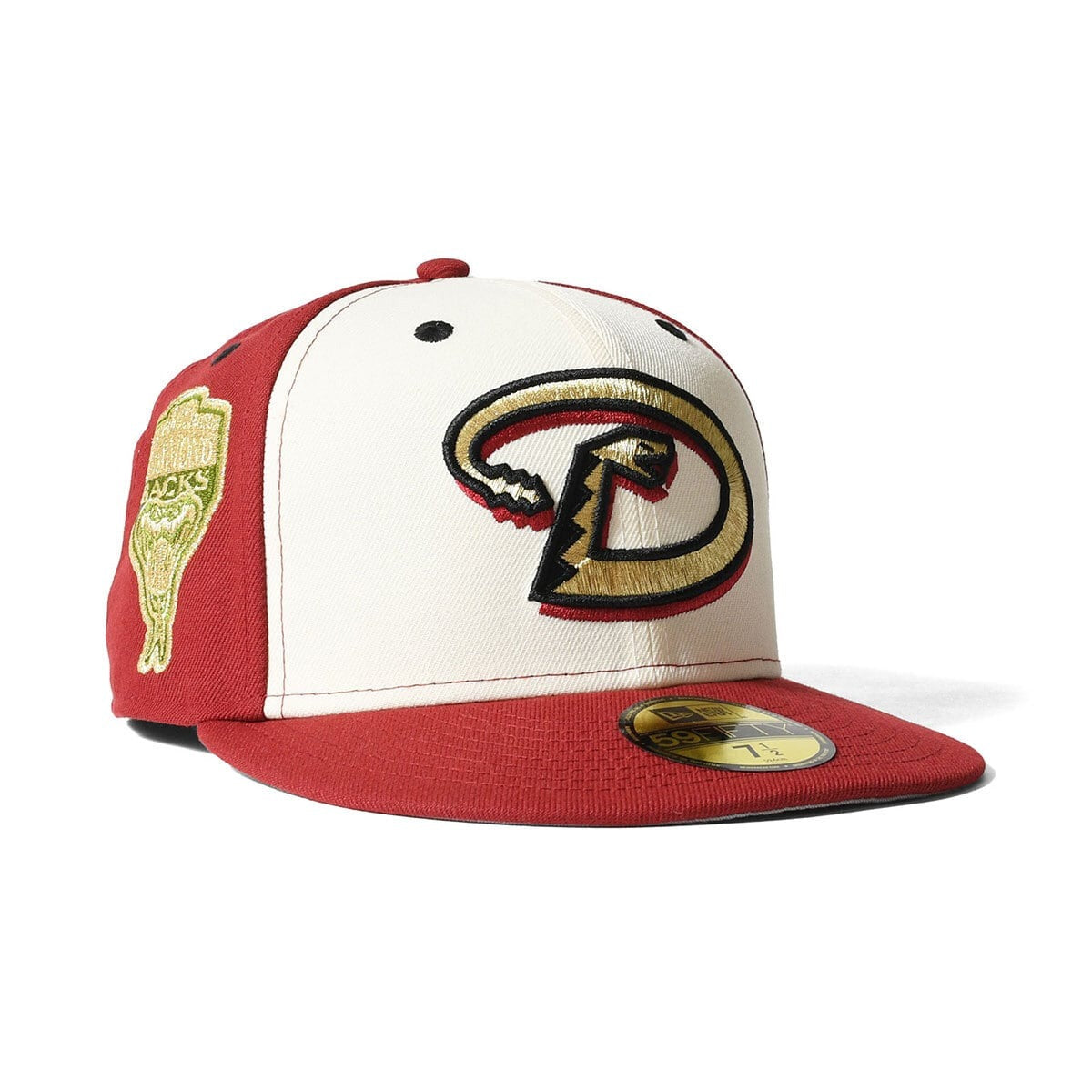NEW ERA - ARIZONA DIAMONDBACKS CO 1998 IS 59FIFTY CHROME/BRICK RED【70978314】