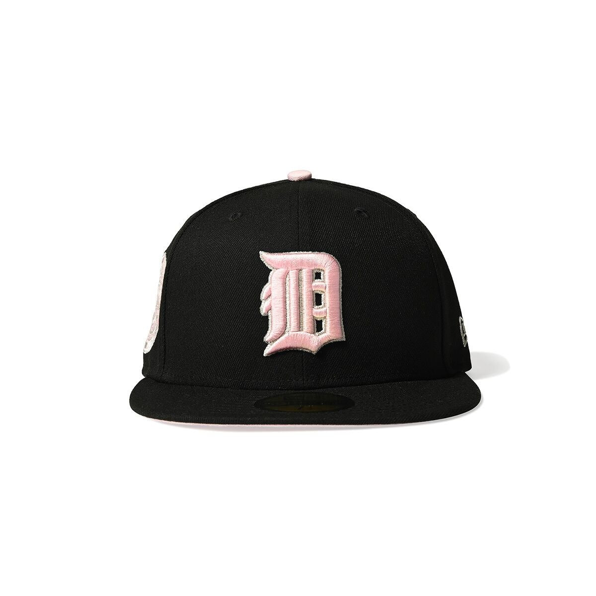 New Era - Detroit Tigers 1942 All Star Game 59FIFTY Black/Pink Form【70978322】