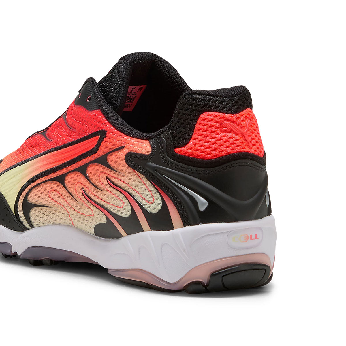 PUMA - Inhale GLOWING RED/PUMA BLACK 【401560-18】