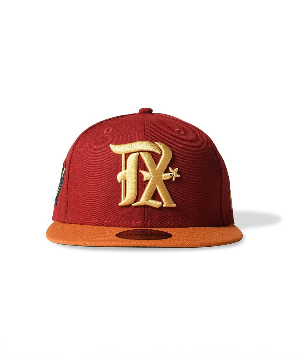 NEW ERA - Texas Rangers CO CITY CONNECT 2023 59FIFTY HYPER RED/FIGHT ORANGE【70978249】