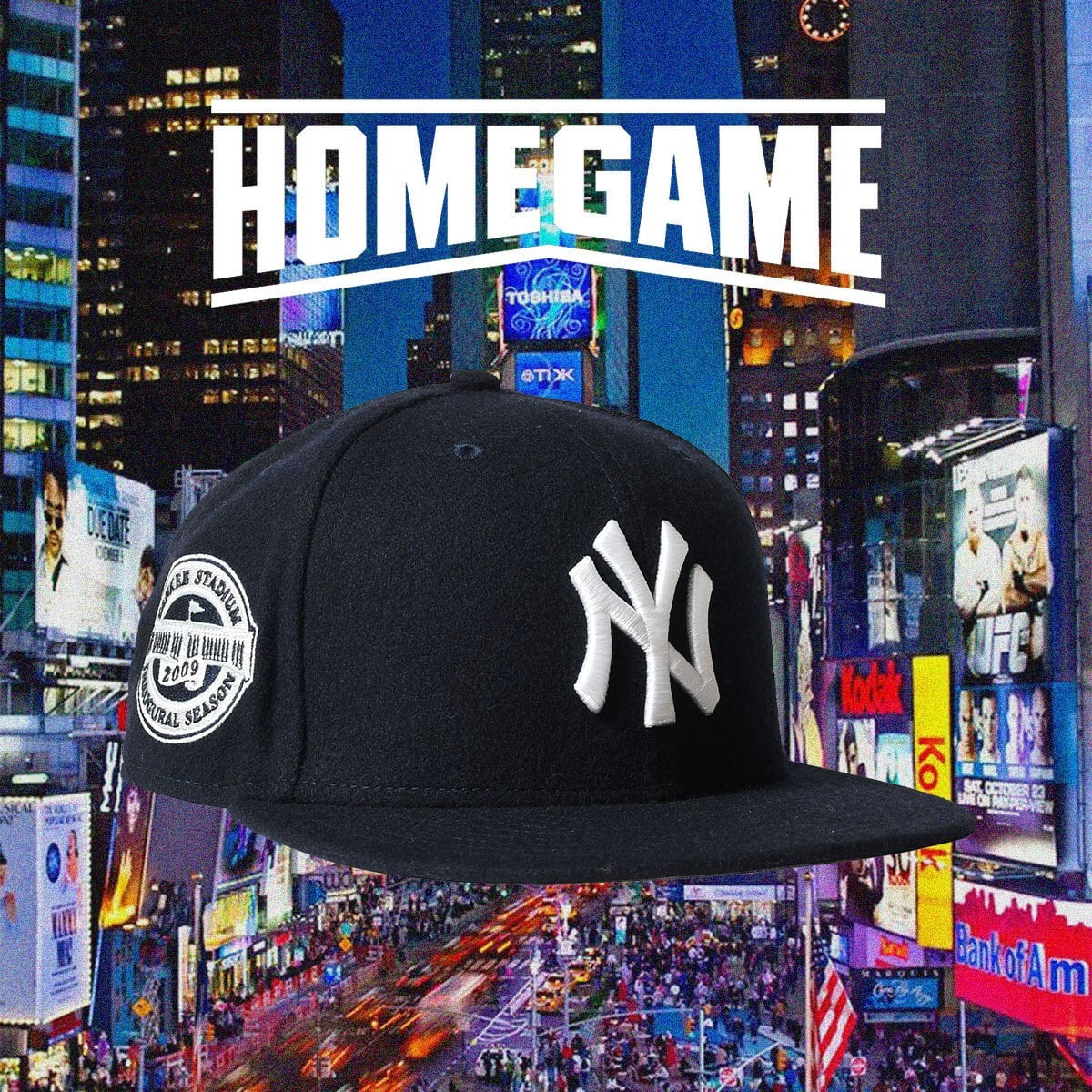 NEW ERA - New York Yankees CO 2009 IS MELTON 59FIFTY NAVY 【14881995】