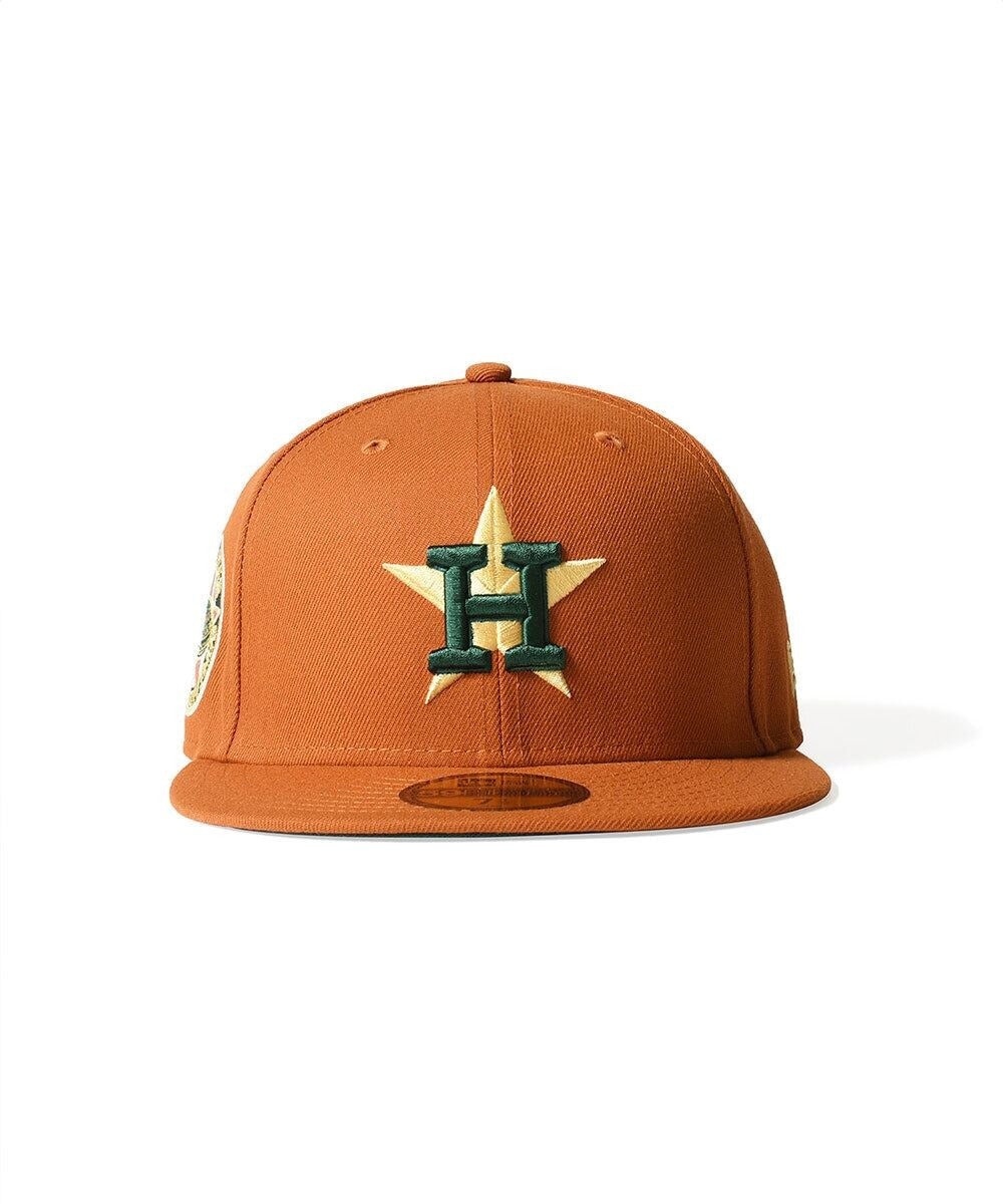 NEW ERA - Houston Astros CO 1968 ASG ASTRODOME 59FIFTY RUST ORANGE【70978318】