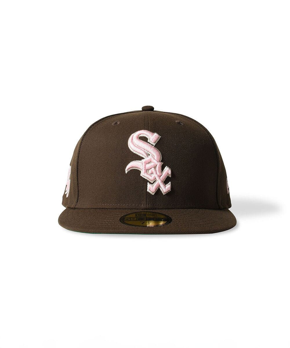 NEW ERA - CHICAGO WHITE SOX CO CHI 59FIFTY WALNUT【70982647】