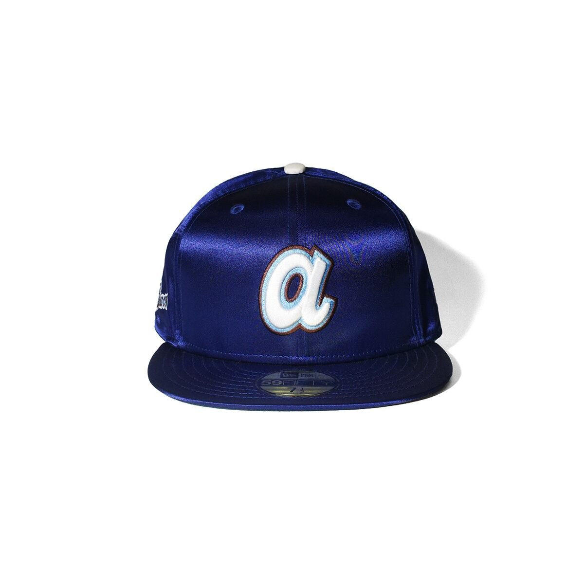 NEW ERA - ATLANTA BRAVES CO 59FIFTY SATIN D.ROYAL 【14882006】