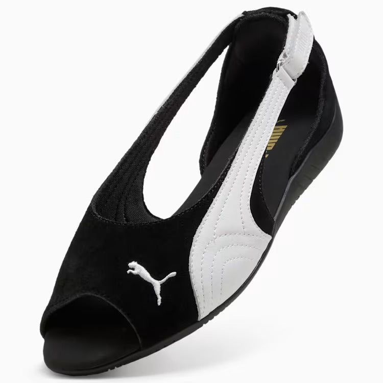 PUMA - SPEEDCAT SANDAL PUMA BLACK-PUMA WHITE【404839-01】