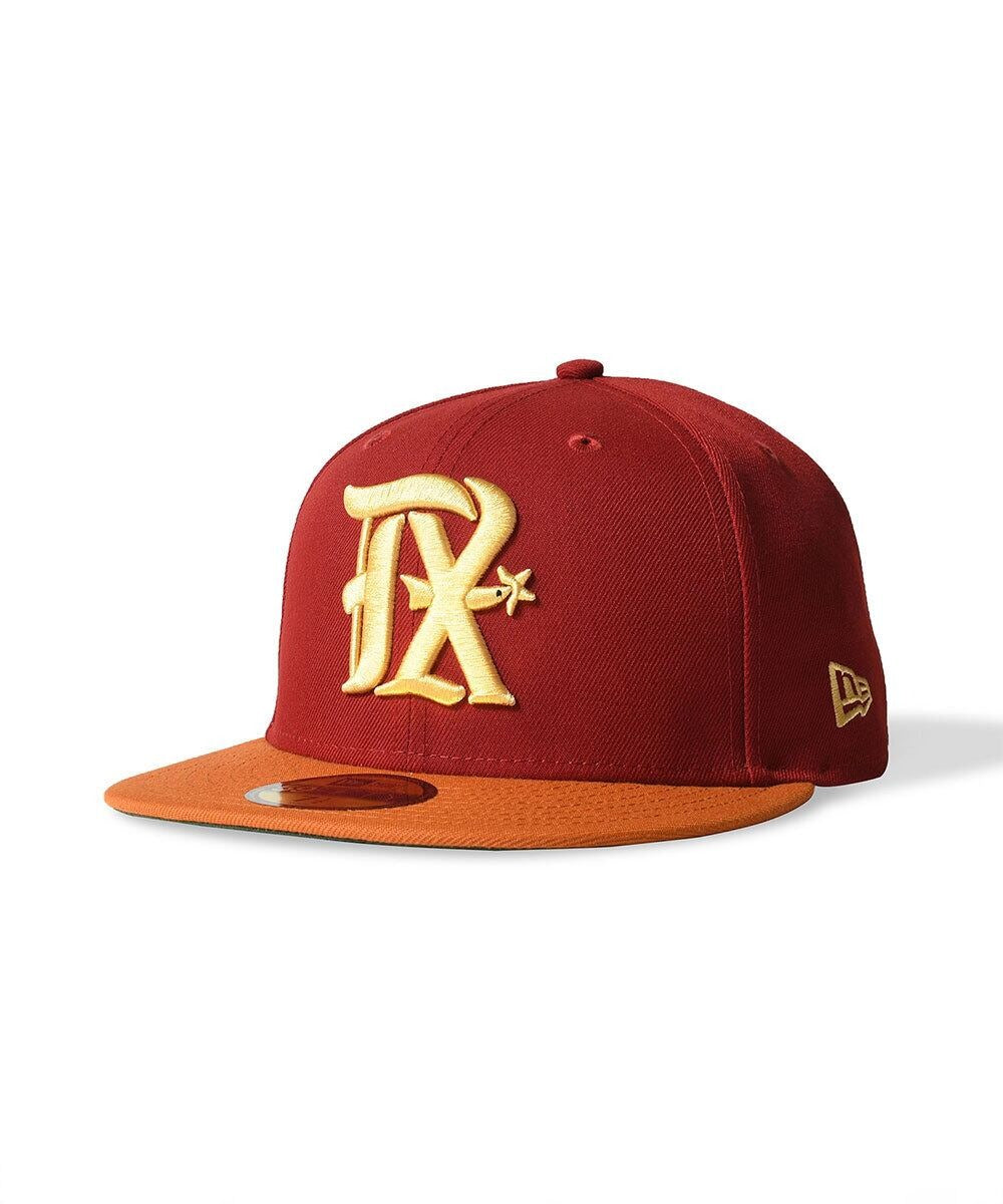 NEW ERA - Texas Rangers CO CITY CONNECT 2023 59FIFTY HYPER RED/FIGHT ORANGE【70978249】