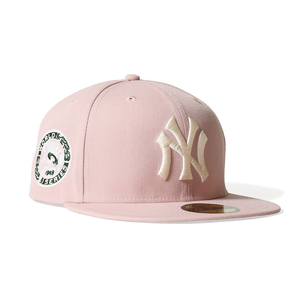 NEW ERA - New York Yankees CO 59FIFTY 1949 World Series PINK ROUGE 【70982646】