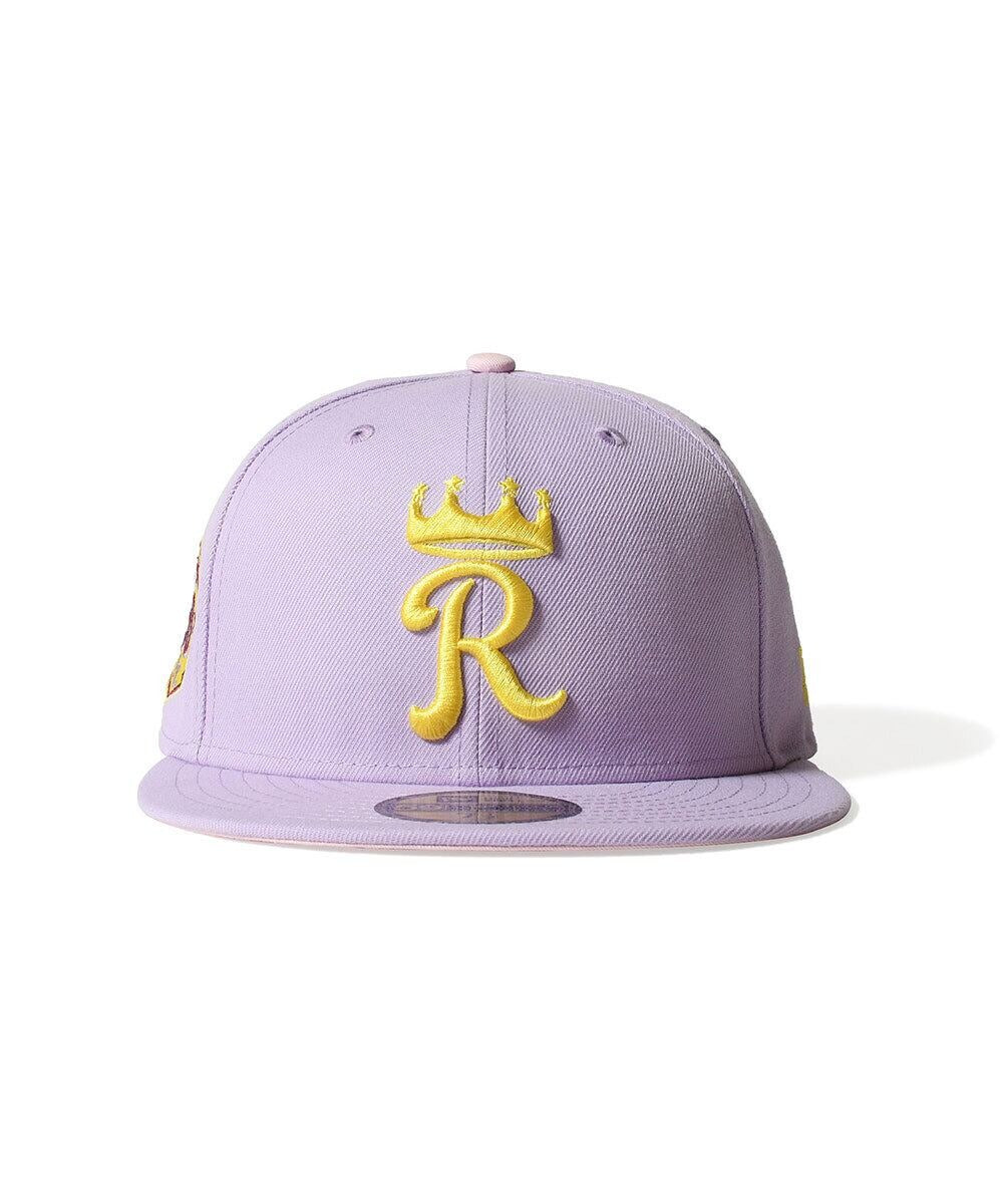 NEW ERA - Kansas City Royals CO 59FIFTY 50th Anniversary Tropic Purple 【70982642】