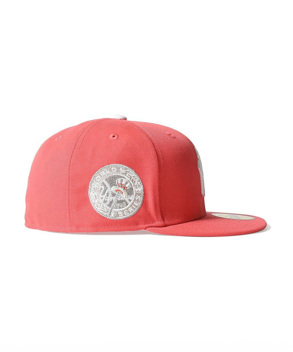NEW ERA - NEW YORK YANKEES CO 1949 WS 59FIFTY SALMON PINK【70982651】