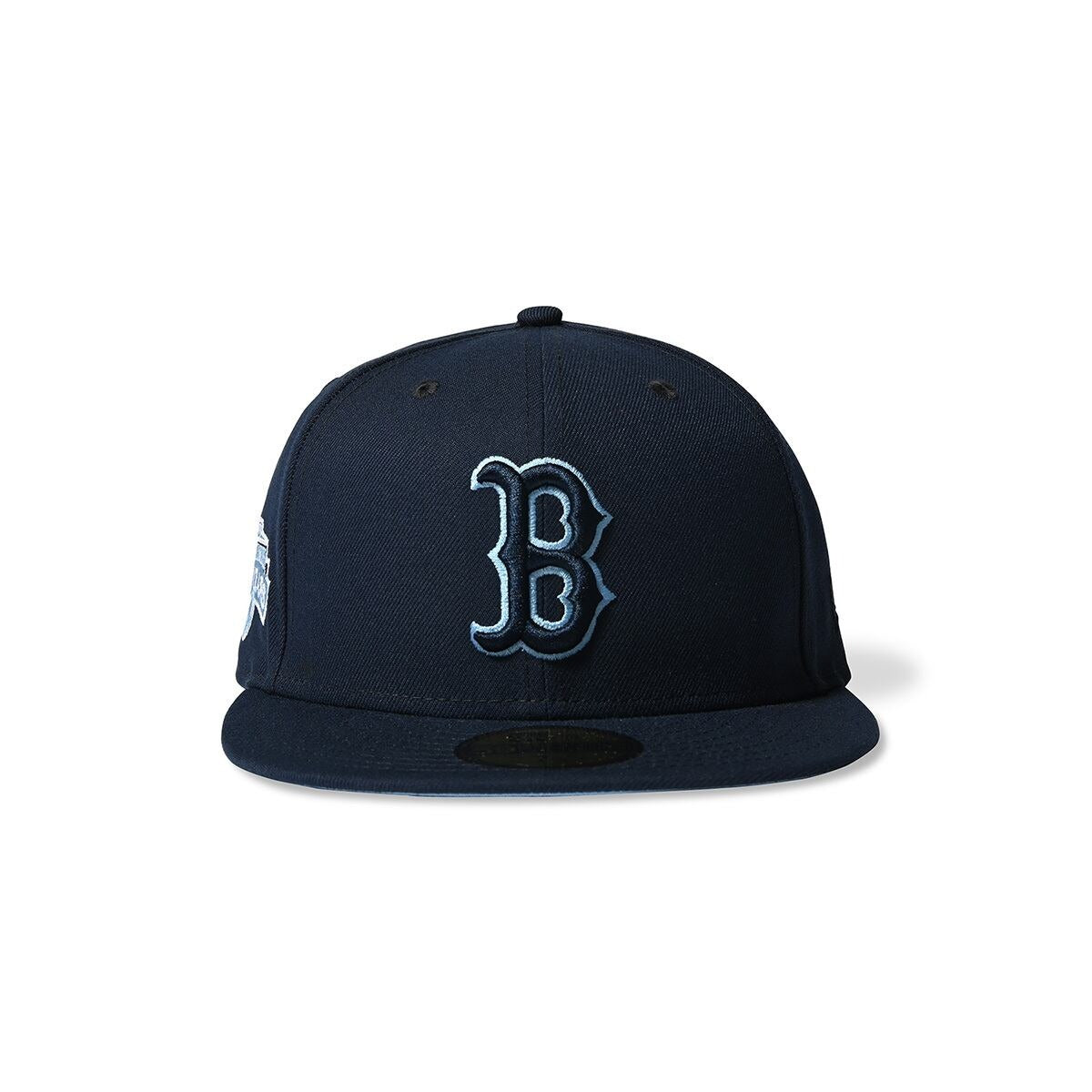 New Era - Boston Red Sox FENWAY PARK 100 YEARS 59FIFTY Oceanside blue/Light Blue【70974493】