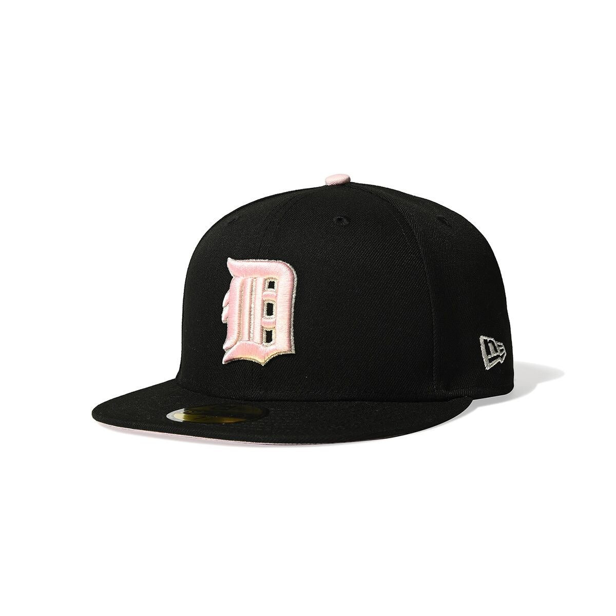 New Era - Detroit Tigers 1942 All Star Game 59FIFTY Black/Pink Form【70978322】
