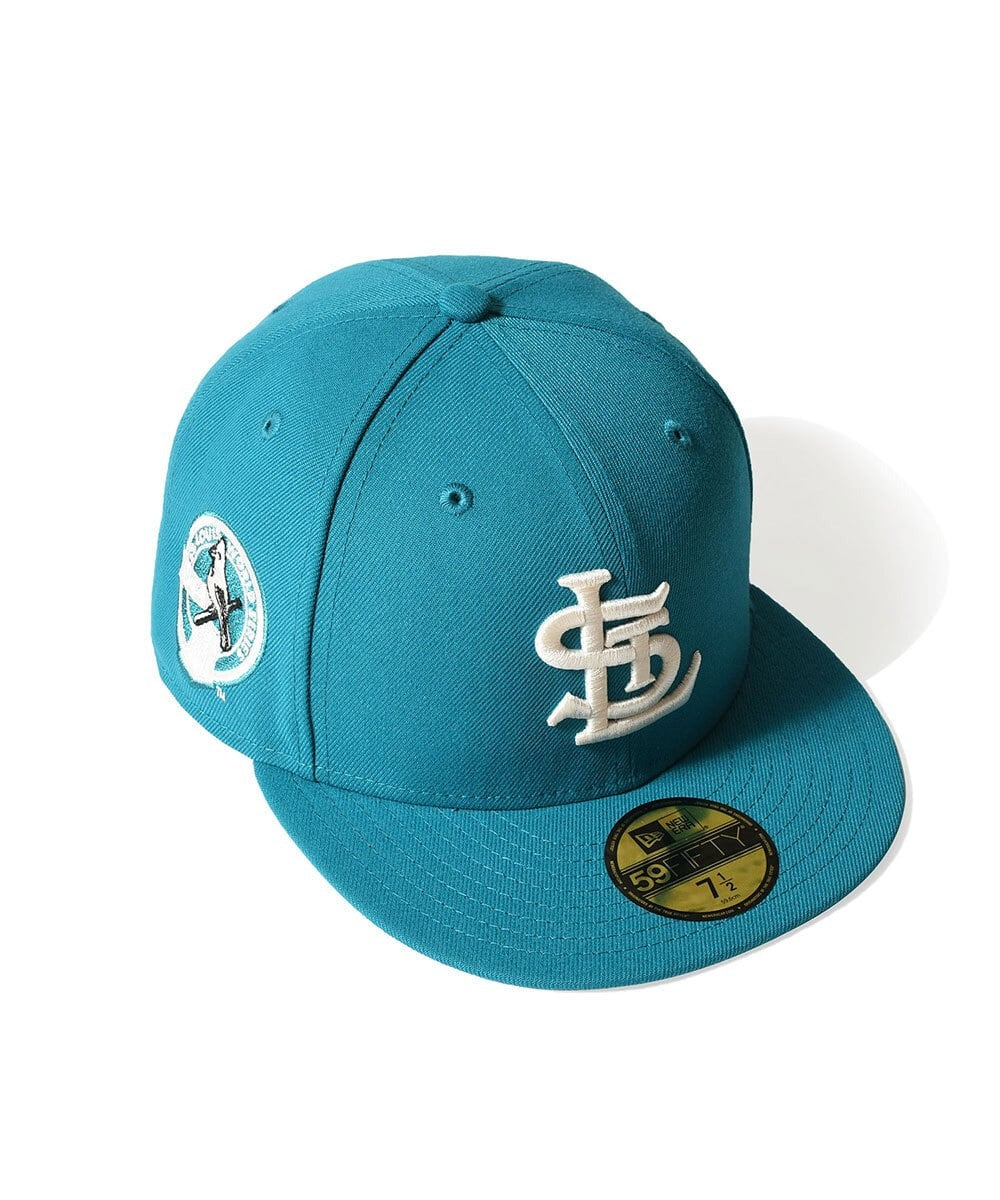 NEW ERA - St. Louis Cardinals CO 1944 WS 59FIFTY TITLEWAVE【70982644】