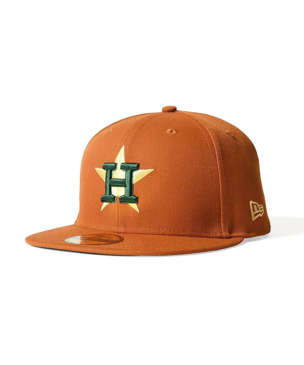 NEW ERA - Houston Astros CO 1968 ASG ASTRODOME 59FIFTY RUST ORANGE【70978318】