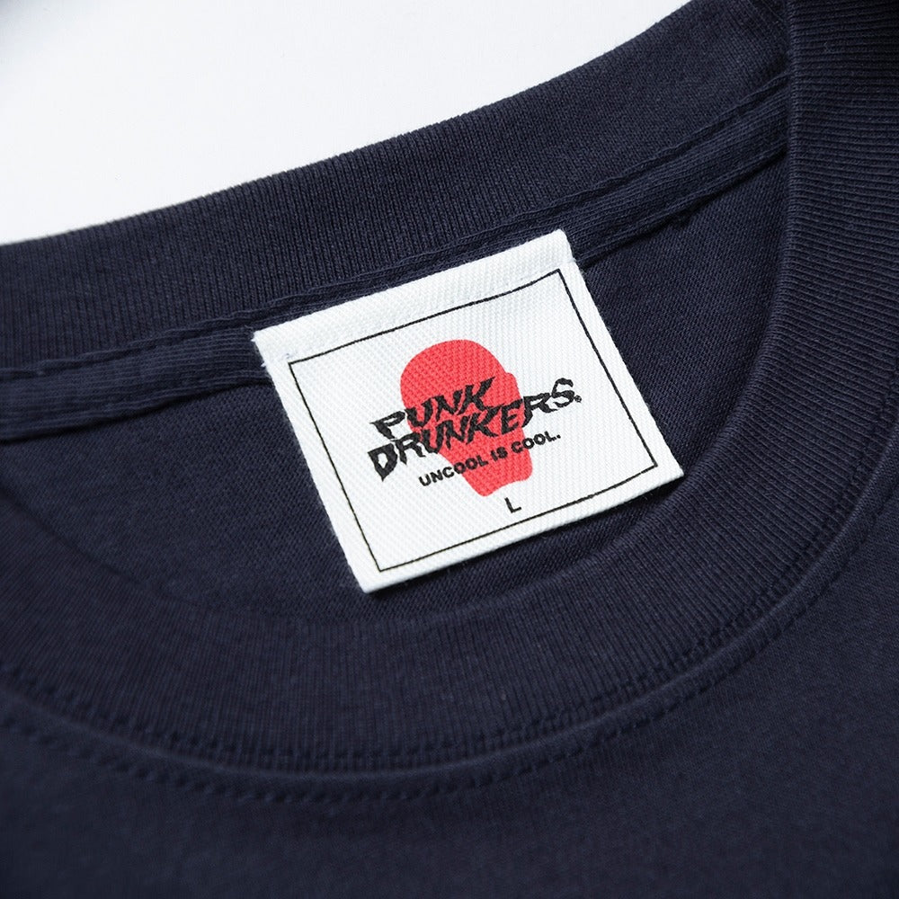 PUNK DRUNKERS - 地獄のABCD.TEE NAVY【PDS-25098】