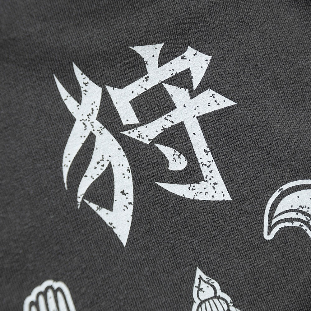 PUNK DRUNKERS - 狩TEE BLACK【PDS-25105】