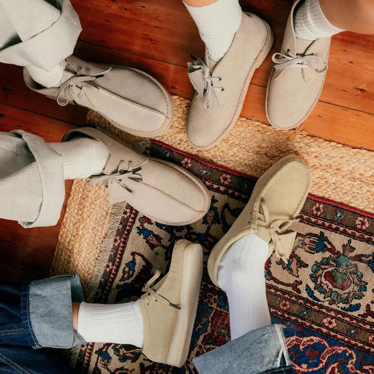 Clarks - Wallabee. Maple Suede 【26155545】