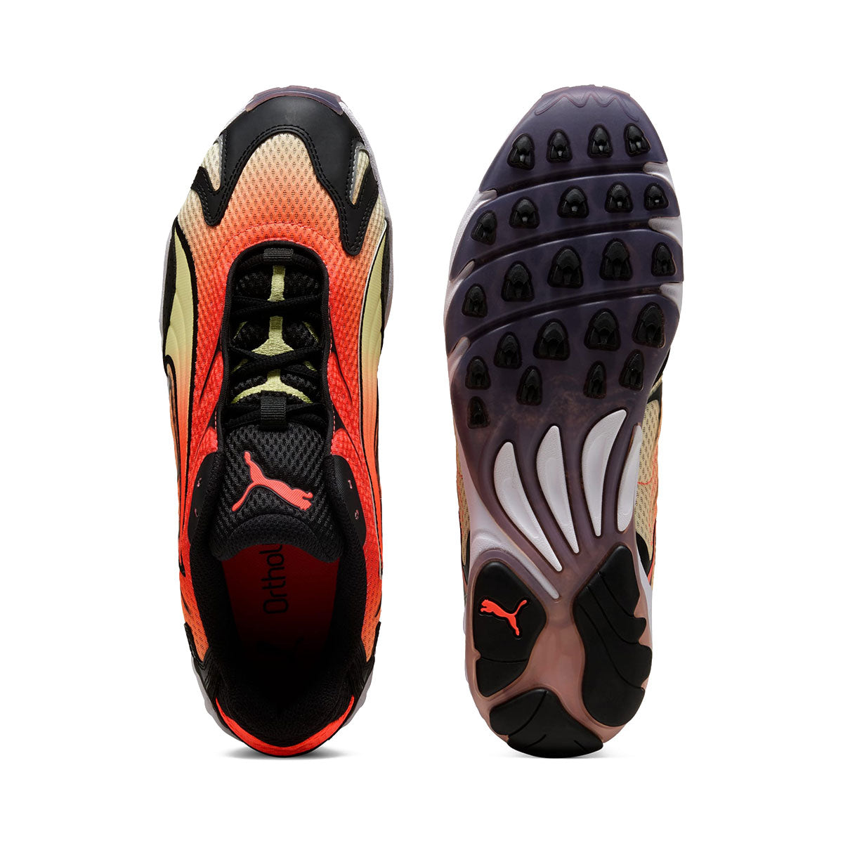 PUMA - Inhale GLOWING RED/PUMA BLACK 【401560-18】