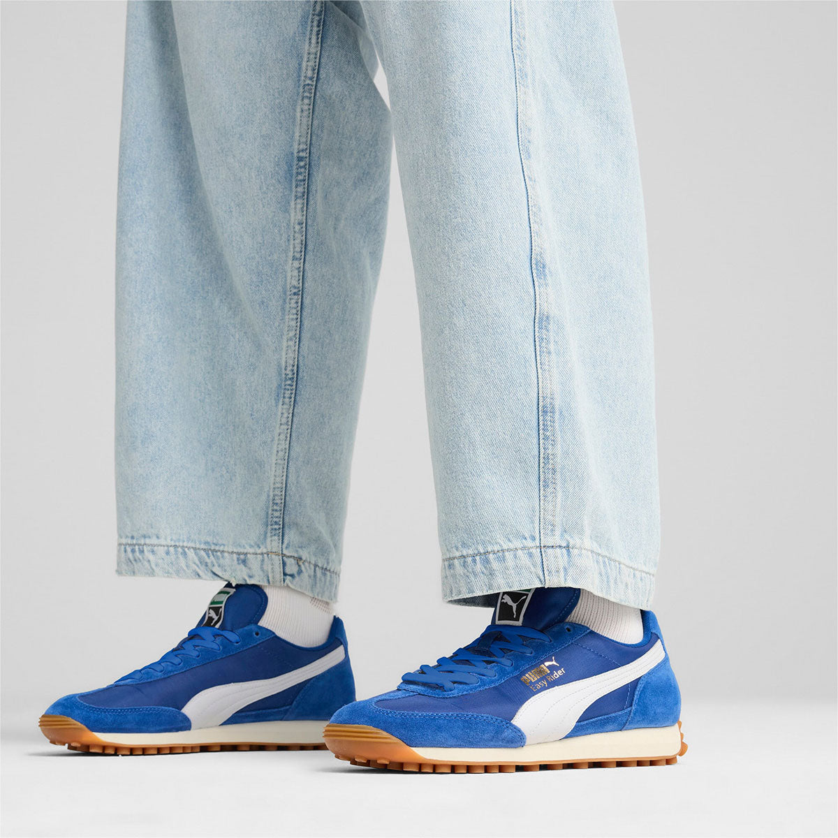 PUMA - UNISEX EASY RIDER VINTAGE ROYAL/WHITE【399028-09】