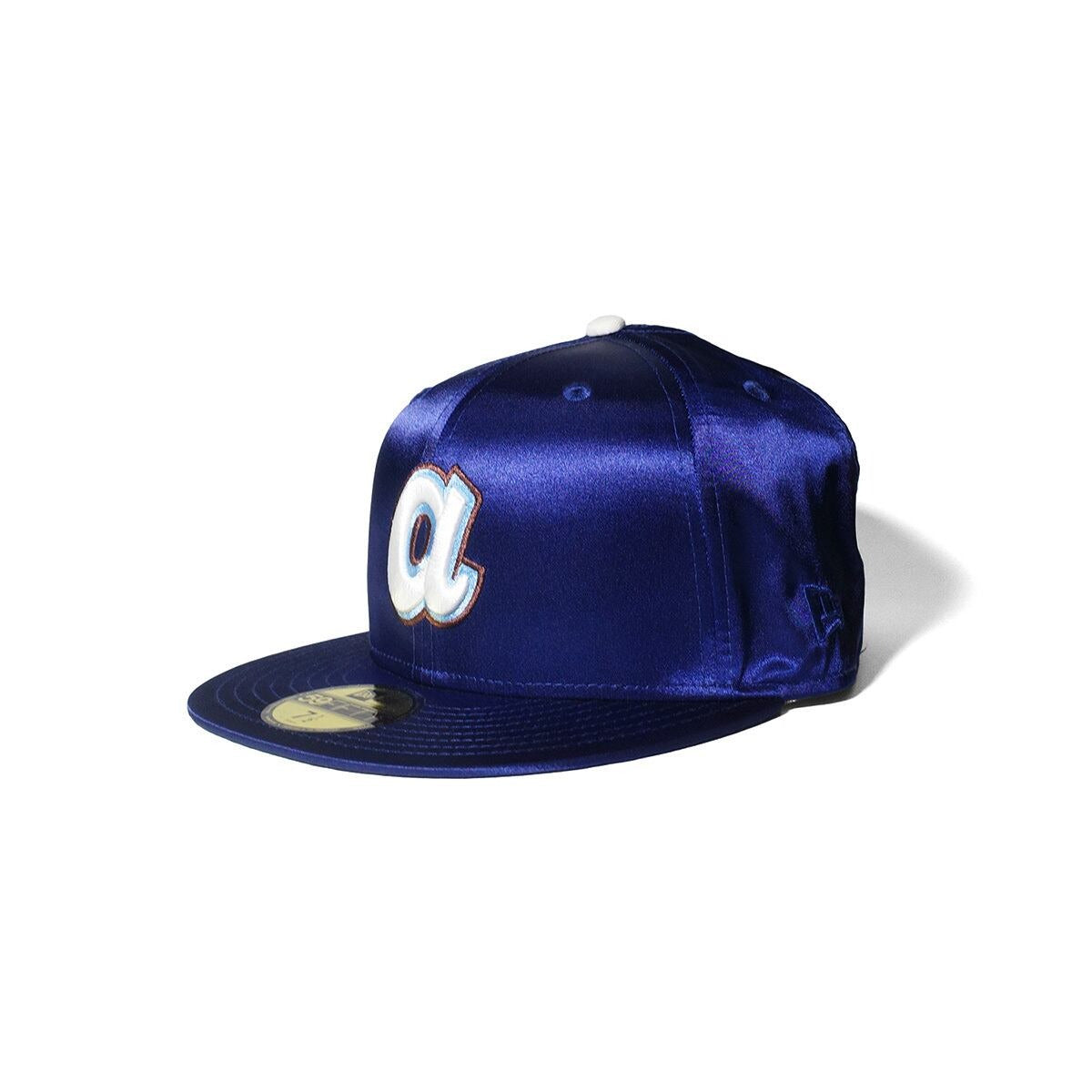 NEW ERA - ATLANTA BRAVES CO 59FIFTY SATIN D.ROYAL 【14882006】