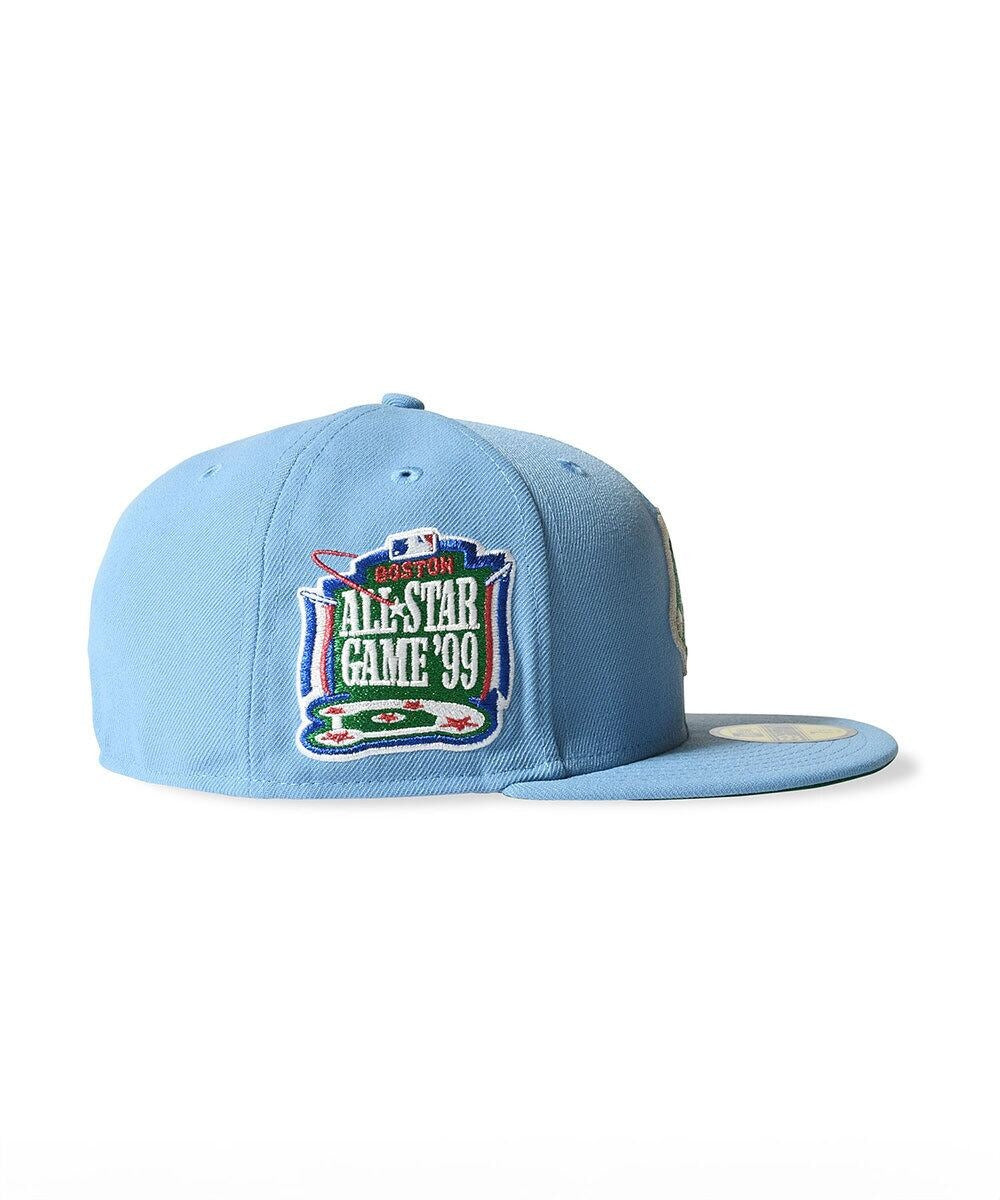 NEW ERA - BOSTON RED SOX CO 1999 ASG 59FIFTY SKY BLUE【70972728】