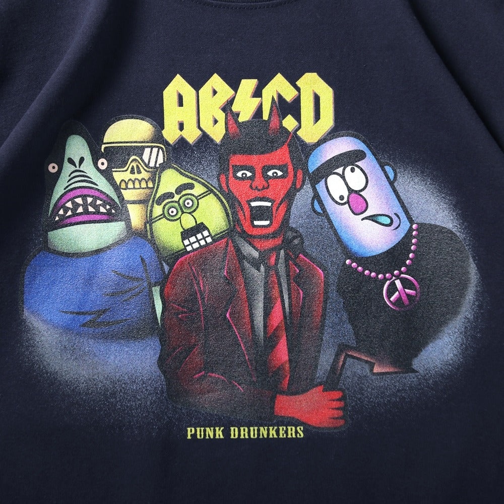 PUNK DRUNKERS - 地獄のABCD.TEE NAVY【PDS-25098】