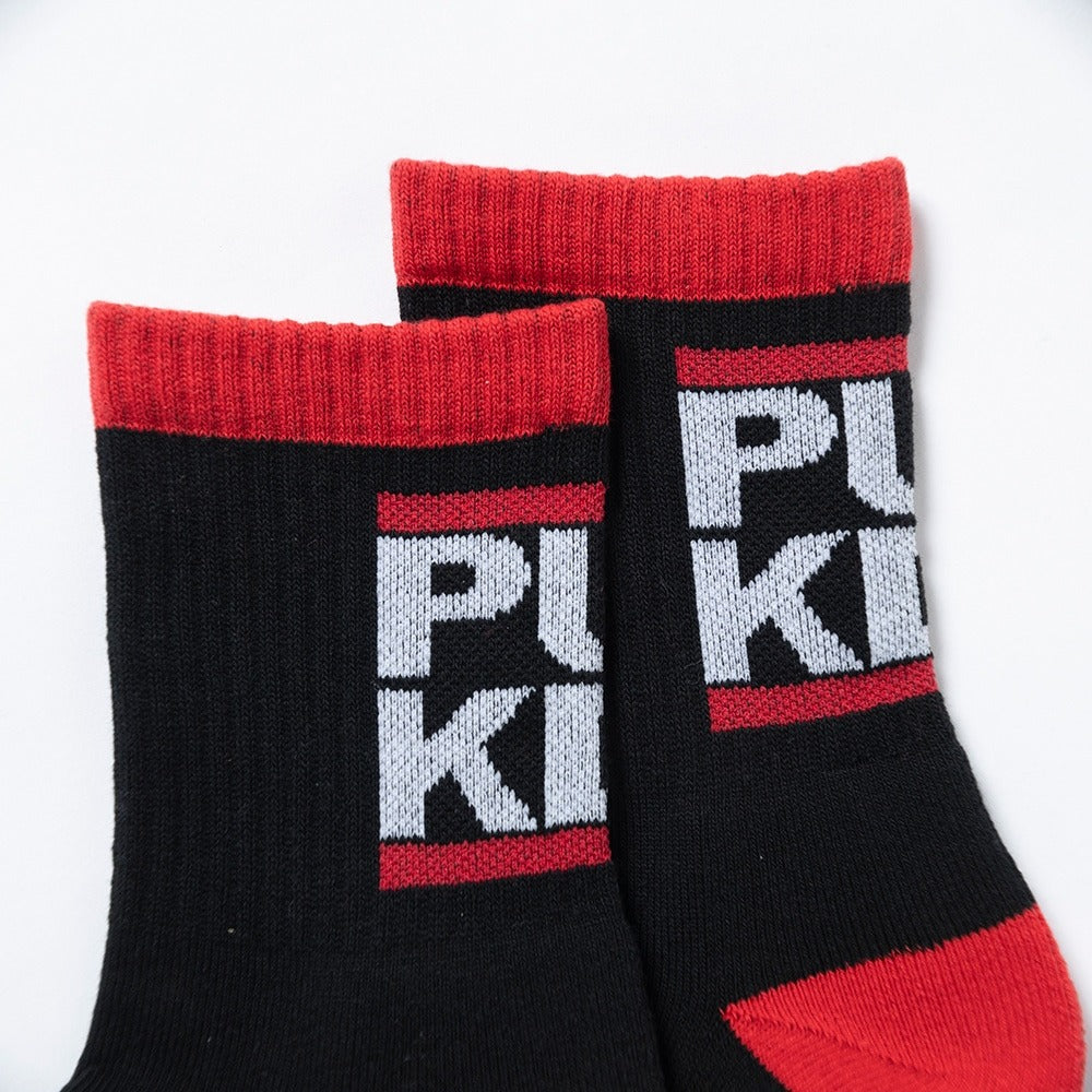 PUNK DRUNKERS - PUNKDS靴下 BLACK【PDS-25123】