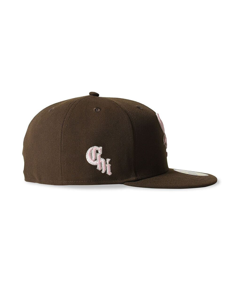 NEW ERA - CHICAGO WHITE SOX CO CHI 59FIFTY WALNUT【70982647】