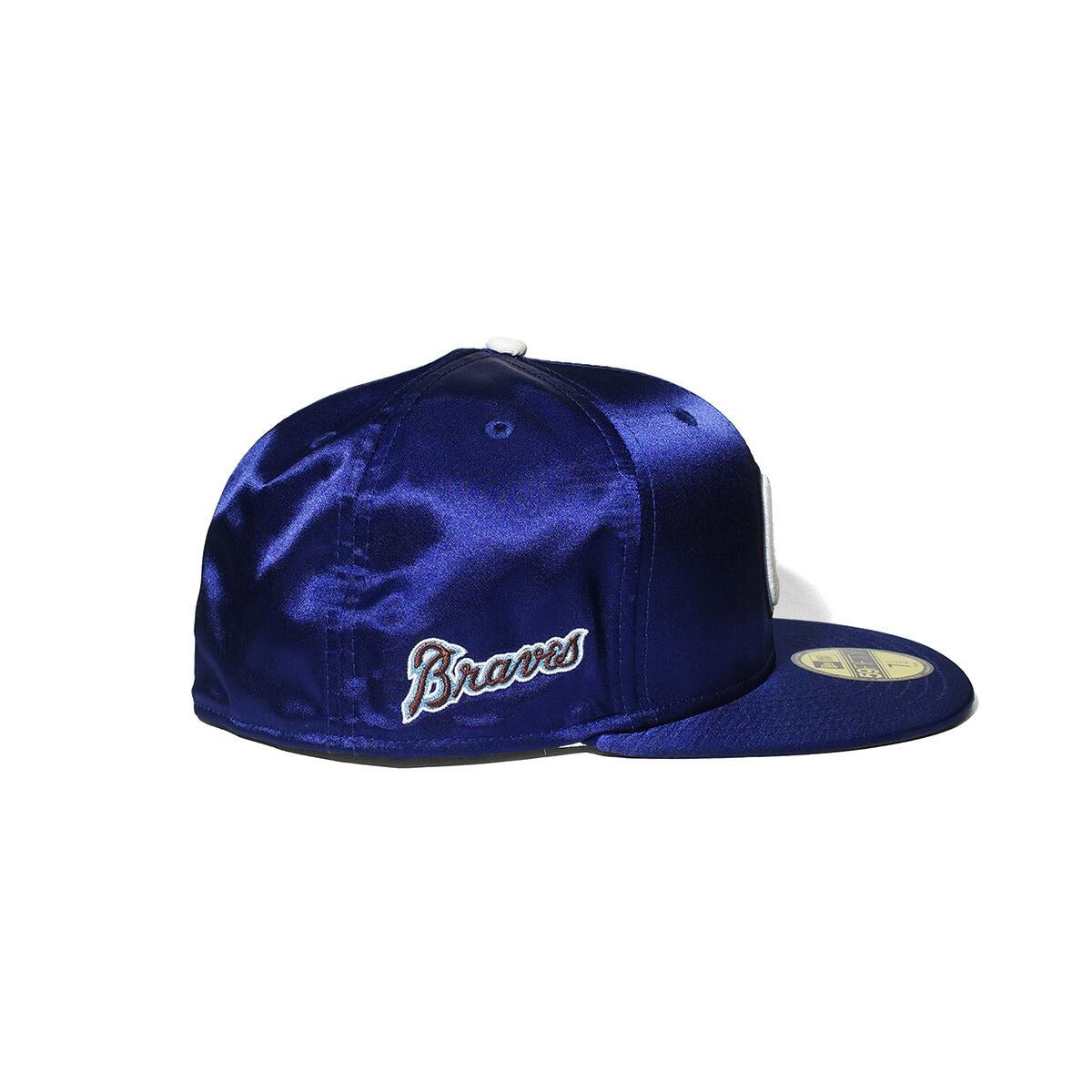 NEW ERA - ATLANTA BRAVES CO 59FIFTY SATIN D.ROYAL 【14882006】