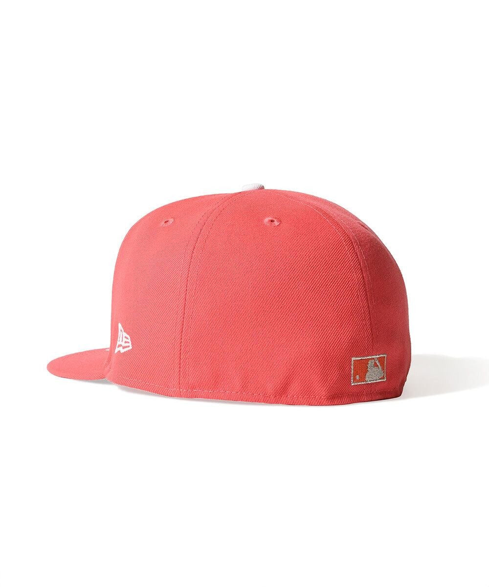 NEW ERA - NEW YORK YANKEES CO 1949 WS 59FIFTY SALMON PINK【70982651】