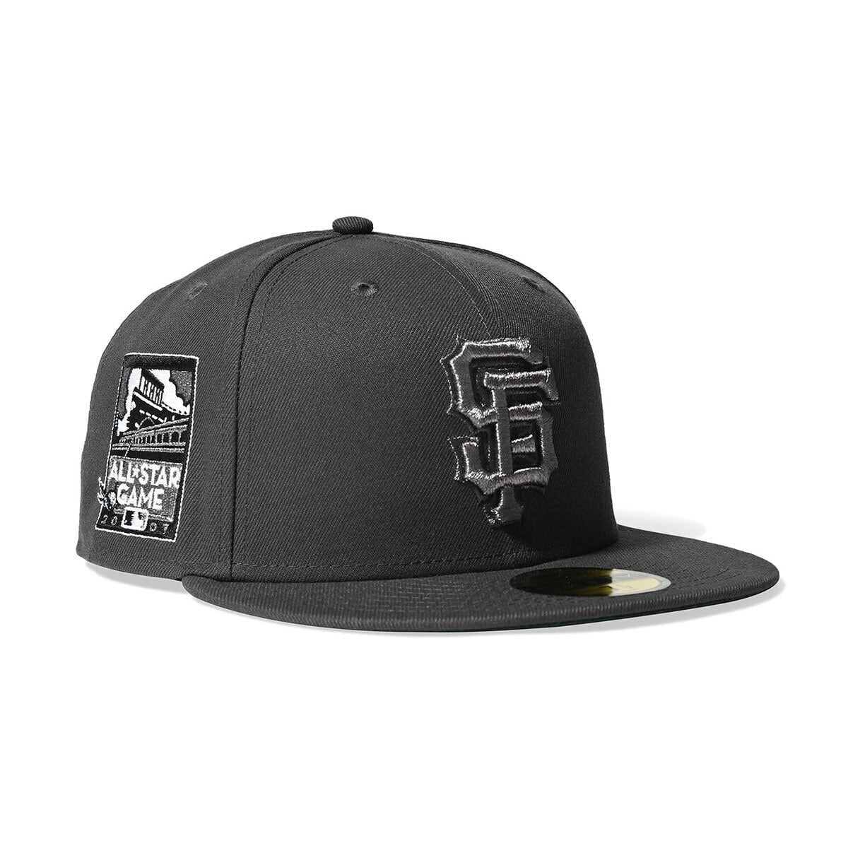 NEW ERA - San Francisco Giants CO 2007 ASG 59FIFTY DK GRAPHITE【70978310】