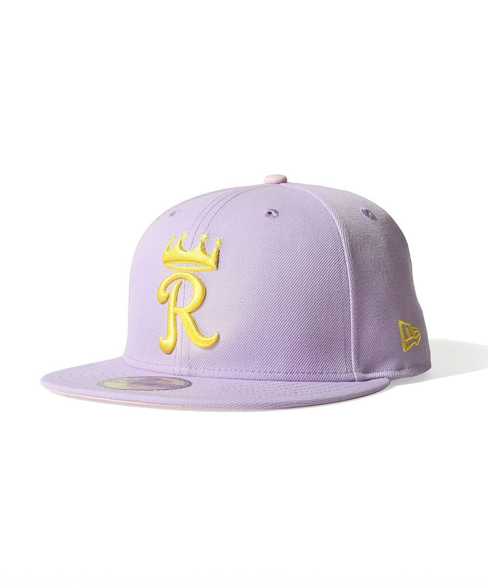 NEW ERA - Kansas City Royals CO 59FIFTY 50th Anniversary Tropic Purple 【70982642】