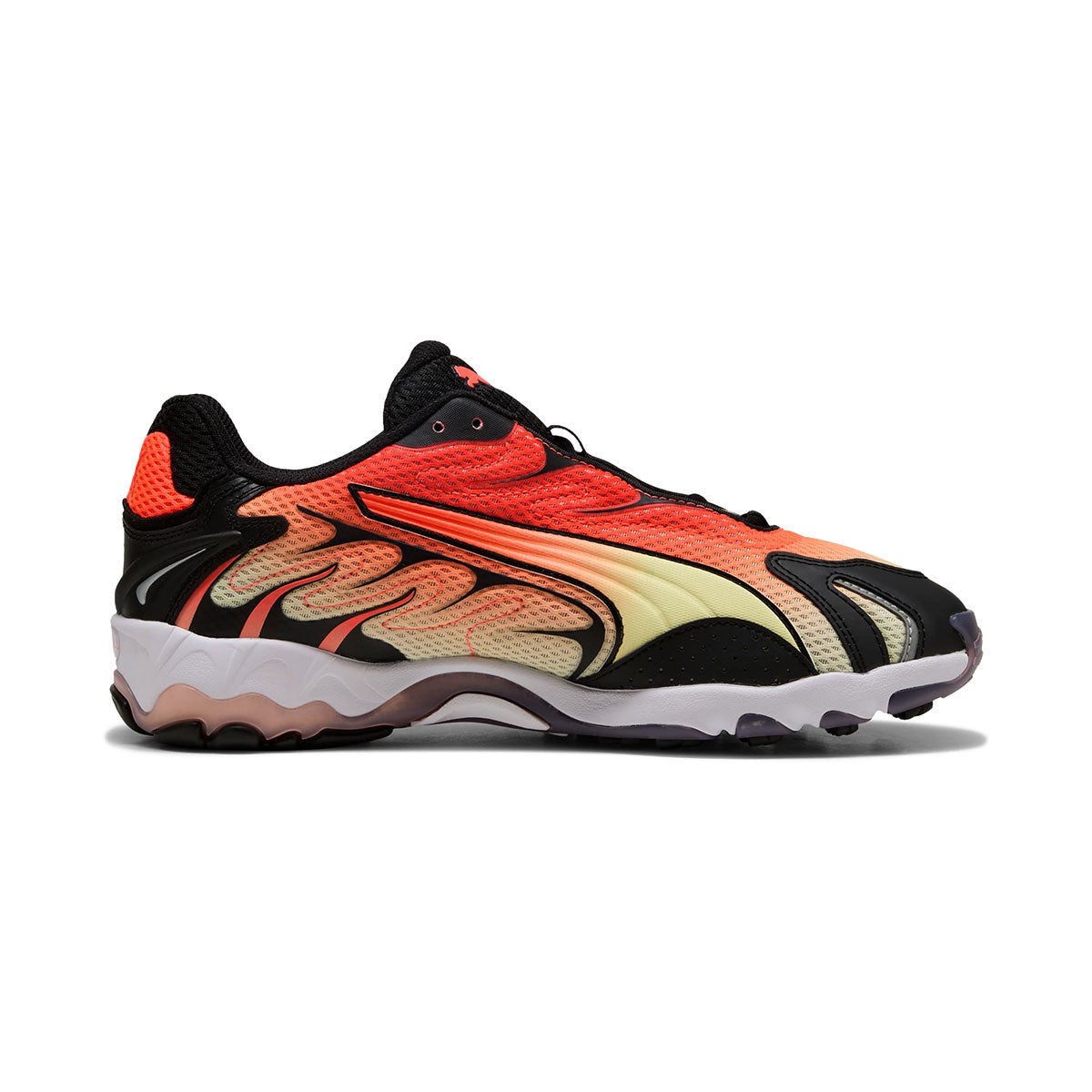 PUMA - Inhale GLOWING RED/PUMA BLACK 【401560-18】